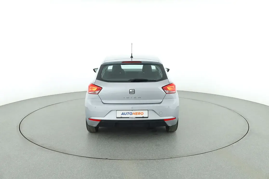 Gebraucht Seat Ibiza Reference 95 PS (69 kW) 2018 Silber Kleinwagen