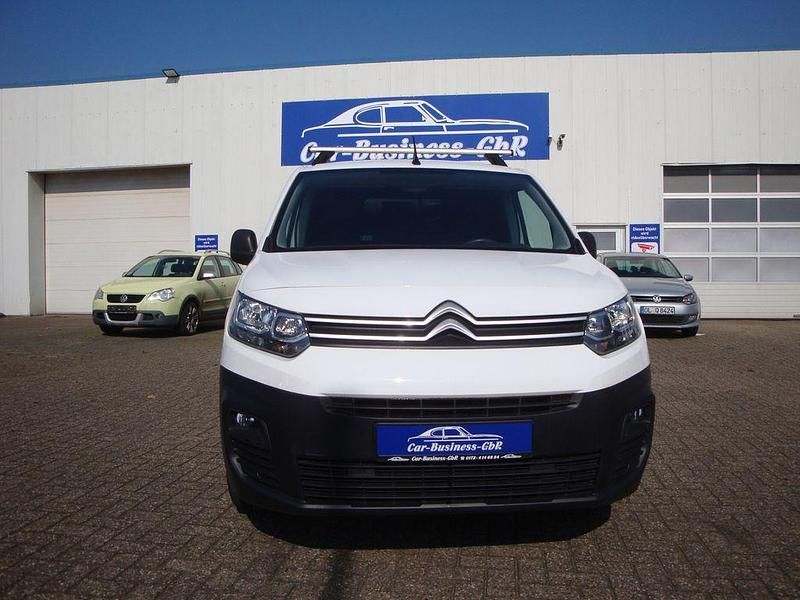 Gebraucht Citroën Berlingo 131 PS (96 kW) 2021 Weiß Van / Kleinbus