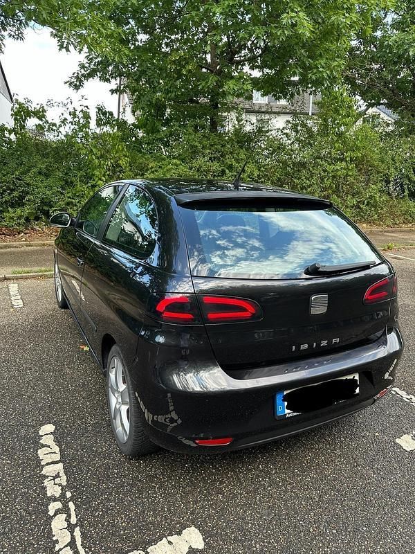 Schwarz Gebraucht 2008 Seat Ibiza Kleinwagen | 1.600 € (Superpreis) - Bild 1/4