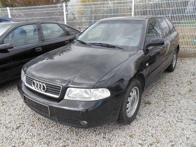 Gebraucht Audi A4 125 PS (91 kW) 1999 Schwarz metallic Kombi