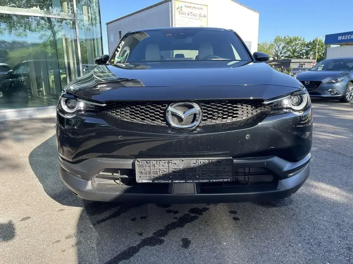 Gebraucht Mazda MX30 80 kW (110 PS) 2023 Jet black SUV