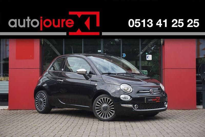 Schwarz Gebraucht 2019 Fiat 500 Collezione | 10.999 € (Fairer Preis) - Bild 1/4