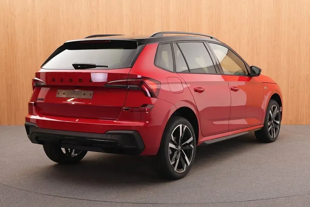 Neu Skoda Kamiq Monte Carlo 150 PS (110 kW) 2026 Phoenixorange metallic SUV