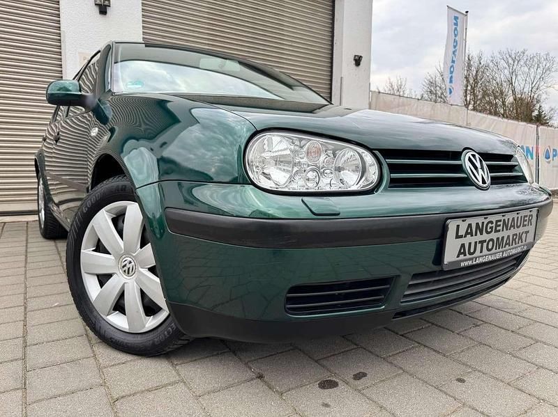Gebraucht VW Golf IV Edition 75 PS (55 kW) 2001 Grün Limousine