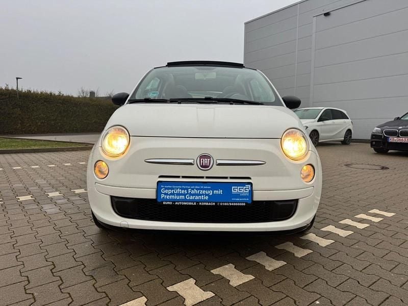 Gebraucht Fiat 500 Pop 69 PS (50 kW) 2010 Weiß Cabrio