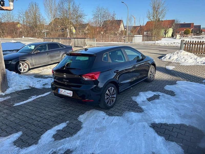 Gebraucht Seat Ibiza Style Plus 110 PS (80 kW) 2023 Schwarz Kleinwagen