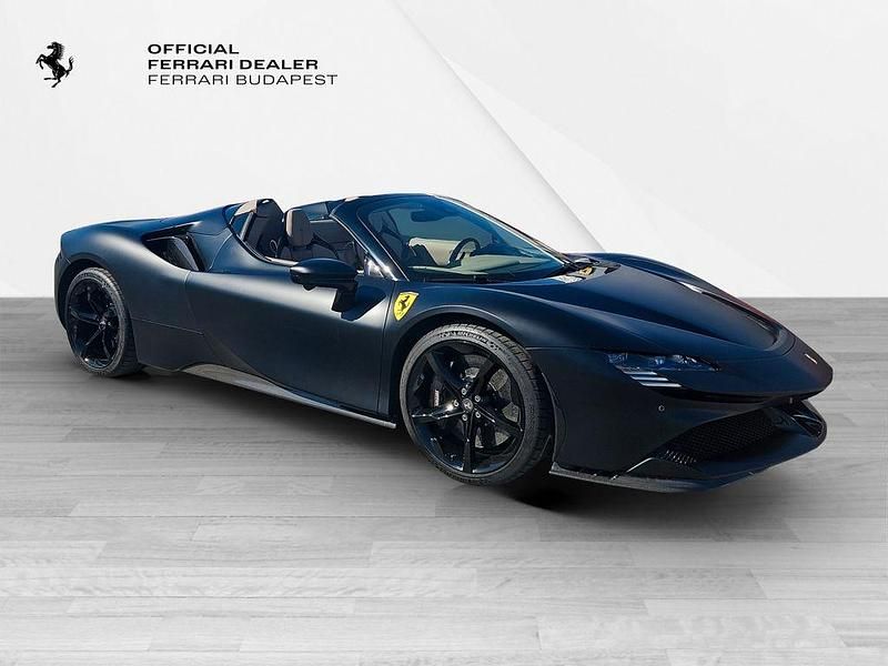 Gebraucht Ferrari SF90 999 PS (734 kW) 2024 Schwarz Cabrio