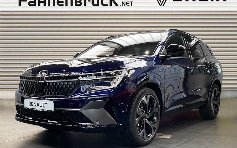 Neu Renault Espace Esprit Alpine 200 PS (147 kW) 2025 Blau (nachtblau metallic (blau)) Van / Kleinbus