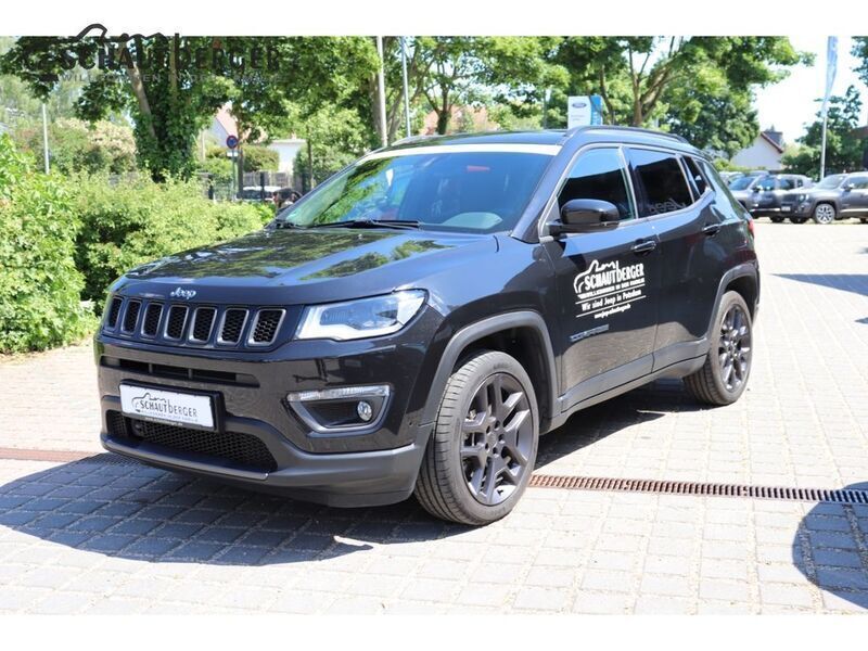 Gebraucht Jeep Compass 241 PS (177 kW) 2021 Schwarz SUV