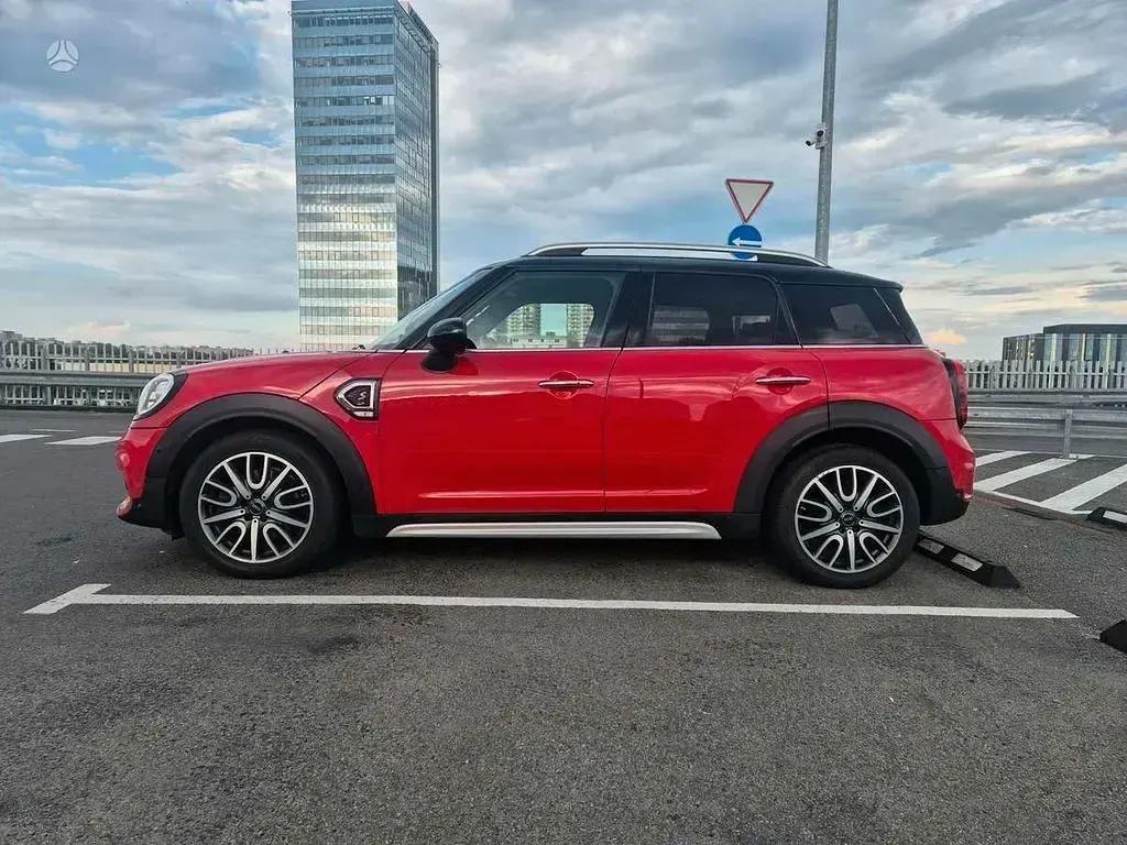 Gebraucht Mini Cooper S Countryman 192 PS (141 kW) 2018 Rot SUV