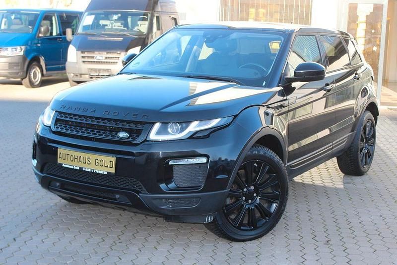 Schwarz Gebraucht 2016 Land Rover Range Rover evoque SE SUV | 13.990 € (Superpreis) - Bild 1/4