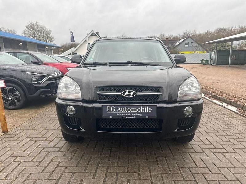 Gebraucht Hyundai Tucson 141 PS (103 kW) 2006 Schwarz SUV