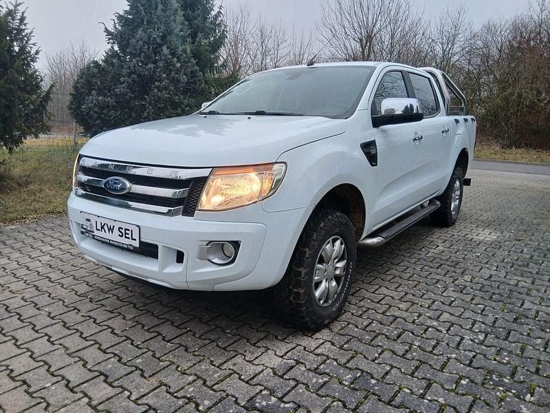 Gebraucht Ford Ranger XLT 150 PS (110 kW) 2014 Weiß Pickup