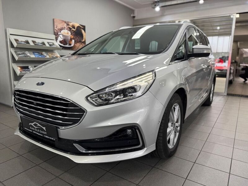 Polarsilber metallic Gebraucht 2020 Ford Galaxy Van / Kleinbus | 28.490 € (Fairer Preis) - Bild 1/4