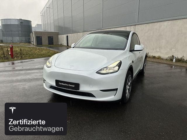 Weiß Gebraucht 2023 Tesla Model Y Long Range AWD SUV | 35.900 € (Fairer Preis) - Bild 1/4