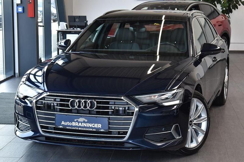 Blau Gebraucht 2021 Audi A6 Sport Limousine | 29.980 € (Superpreis) - Bild 1/4