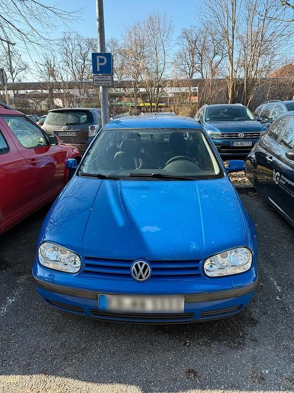 Gebraucht VW Golf III 101 PS (74 kW) 1998 Blau Limousine