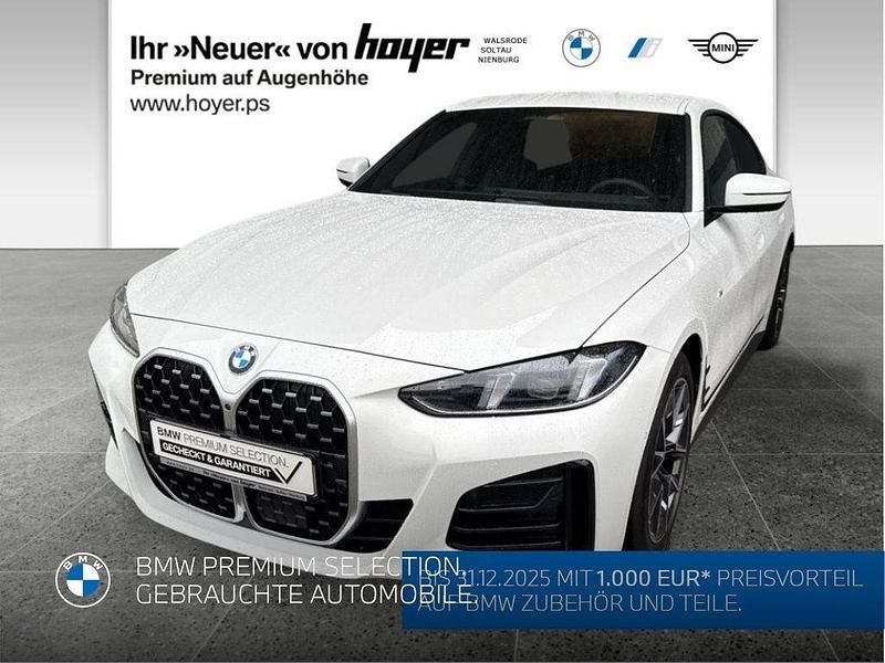 Alpinweiß uni Gebraucht 2025 BMW 430 Gran Coupé M Sport Coupé | 65.730 € (Guter Preis) - Bild 1/4