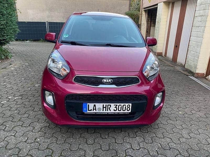 Violet Gebraucht 2016 Kia Picanto Kleinwagen | 6.500 € (Guter Preis) - Bild 1/4