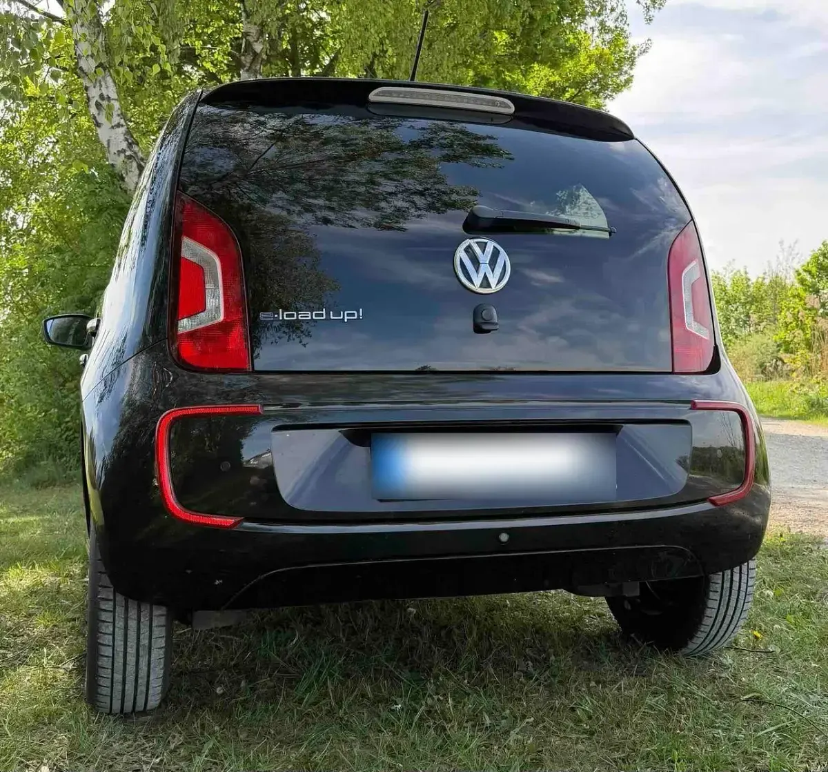 Occasion VW e-up! 60 kW (82 ch) 2015 Noir Citadine