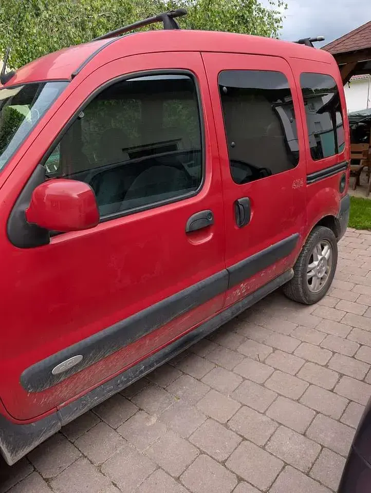 Gebraucht Renault Kangoo 83 PS (61 kW) 2005 Rot Van / Kleinbus