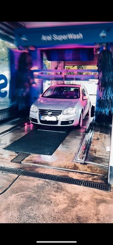 Silber Gebraucht 2008 VW Golf VI GTD Kleinwagen | 3.800 € (Superpreis) - Bild 1/4