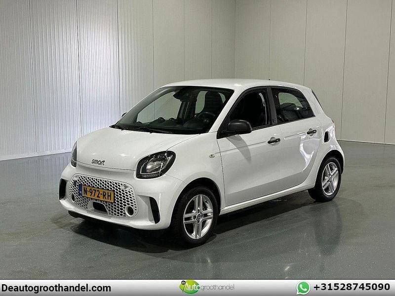 Gebraucht Smart ForFour Electric Drive 60 kW (82 PS) 2021 Weiß Limousine