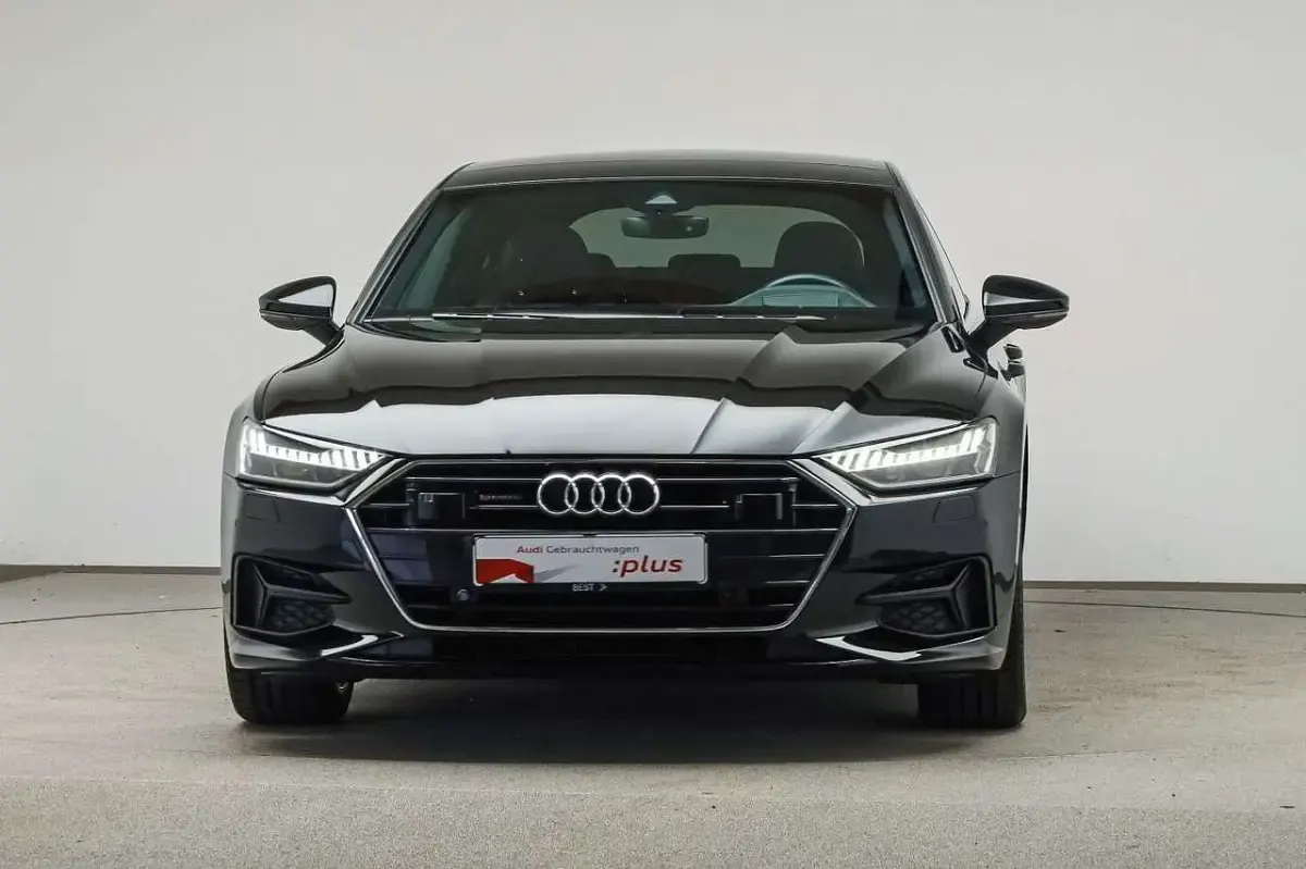 Gebraucht Audi A7 S-Line 204 PS (150 kW) 2023 Mythosschwarz metallic Limousine