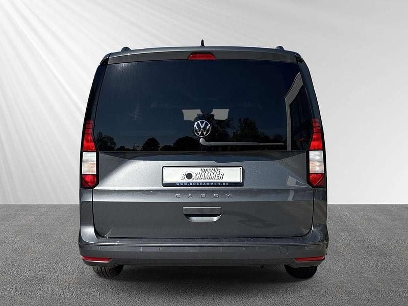 Neu VW Caddy 116 PS (85 kW) 2025 Indiumgrau metallic Van / Kleinbus