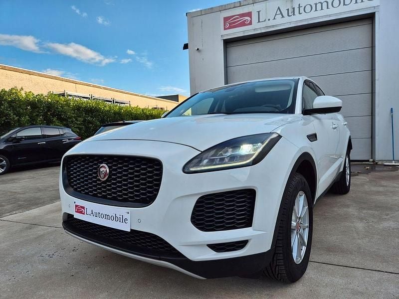 Gebraucht Jaguar E-Pace 150 PS (110 kW) 2019 Weiß SUV