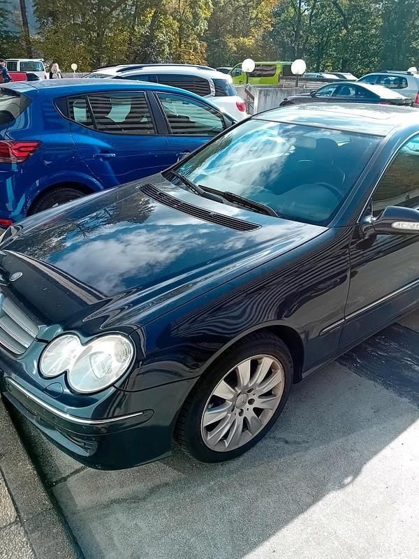 Gebraucht 2009 Mercedes CLK220 Coupé | 5.350 € - Bild 1/1