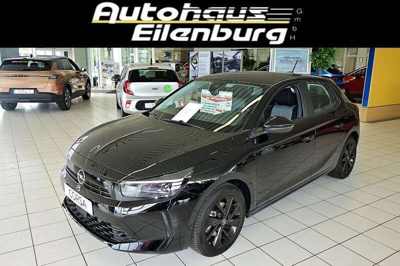 Schwarz Gebraucht 2024 Opel Corsa Kleinwagen | 17.490 € (Fairer Preis) - Bild 1/4