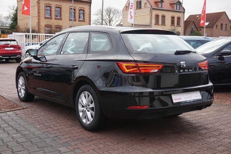Gebraucht Seat Leon ST Style 116 PS (85 kW) 2019 Schwarz Kombi