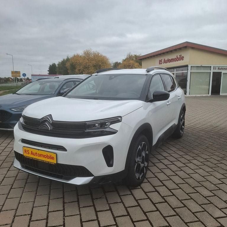 Polarweiß Gebraucht 2024 Citroën C5 Aircross SUV | 19.990 € (Superpreis) - Bild 1/4