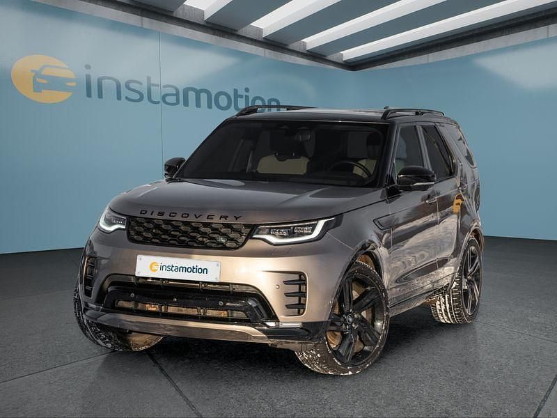 Braun Gebraucht 2022 Land Rover Discovery 5 SUV | 50.749 € (Etwas zu teuer) - Bild 1/4