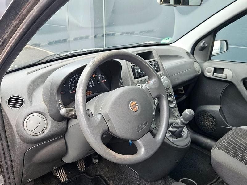 Gebraucht Fiat Panda 54 PS (39 kW) 2009 Schwarz Limousine