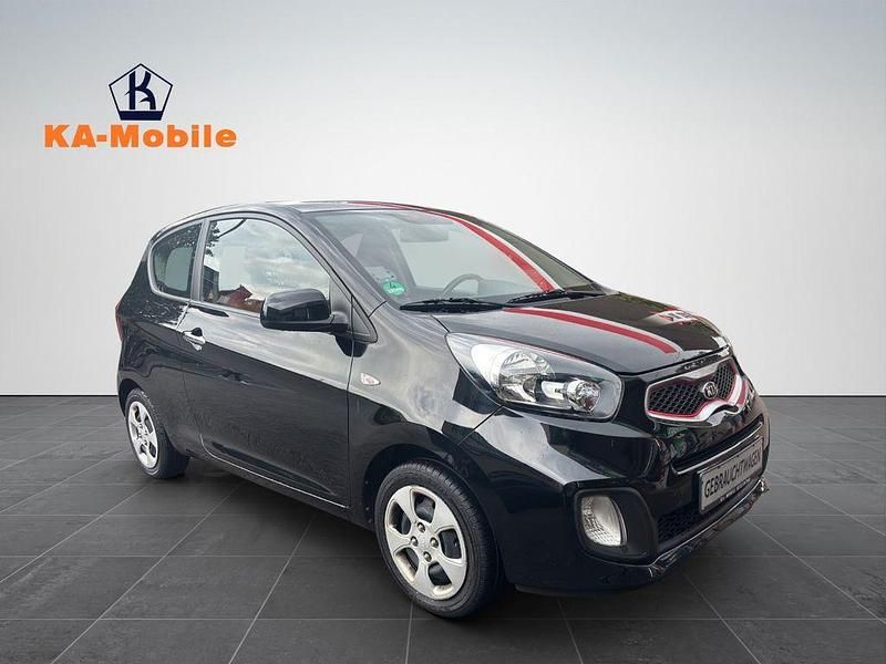 Gebraucht Kia Picanto DREAM-TEAM Edition 86 PS (63 kW) 2013 Schwarz Kleinwagen