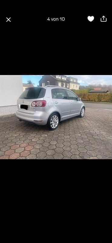 Gebraucht VW Golf Plus 140 PS (102 kW) 2010 Silber Van / Kleinbus