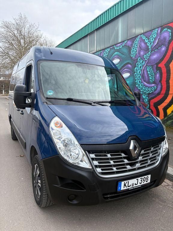 Gebraucht Renault Master 145 PS (106 kW) 2018 Blau Van