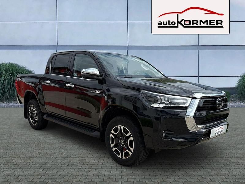 Schwarz Neu 2025 Toyota HiLux Comfort Abholung | 52.879 € (Guter Preis) - Bild 1/4