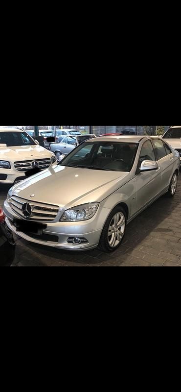 Gebraucht Mercedes C220 2007 Silber Limousine