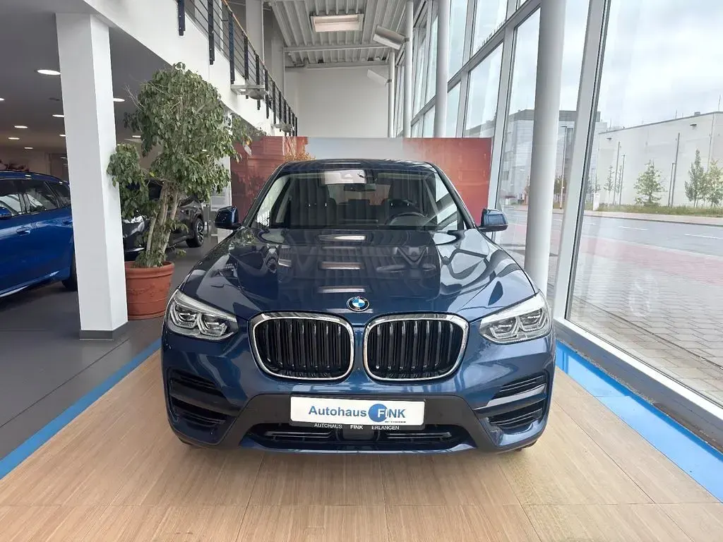 Gebraucht BMW X3 Advantage 292 PS (214 kW) 2020 Blau SUV