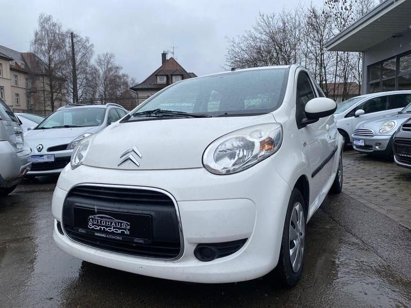 Gebraucht Citroën C1 Style 68 PS (50 kW) 2009 Weiß Kleinwagen