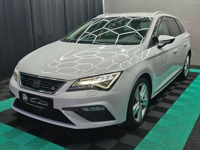 Gebraucht Seat Leon ST FR 190 PS (139 kW) 2018 Weiß Kombi