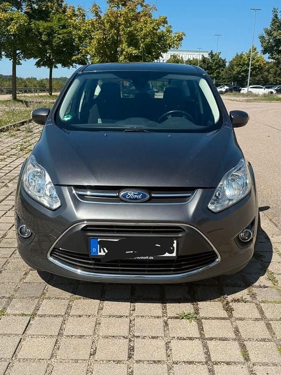 Grau Gebraucht 2015 Ford C-MAX Business Edition Van / Kleinbus | 3.990 € (Guter Preis) - Bild 1/4