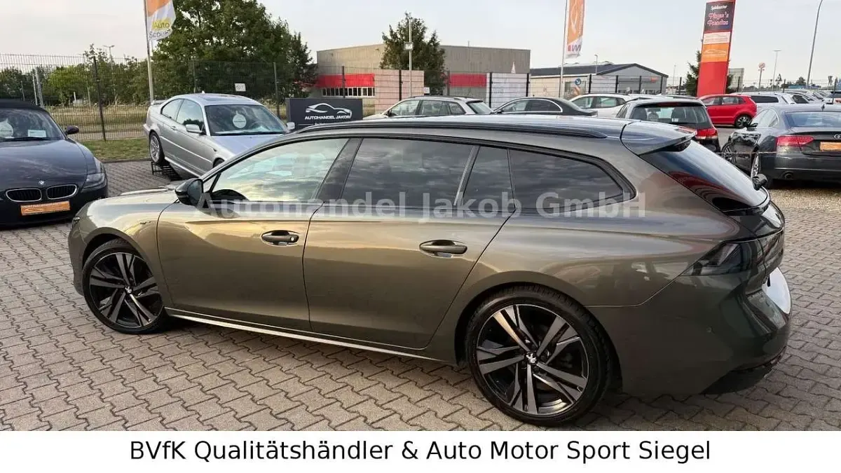 Gebraucht Peugeot 508 GT 179 PS (131 kW) 2019 Lackierung smart grey/typ auss Kombi