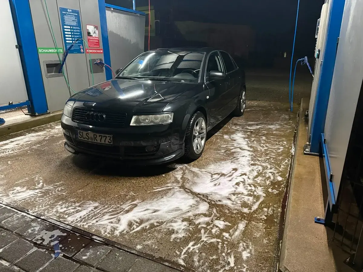 Gebraucht Audi A4 220 PS (161 kW) 2002 Schwarz Limousine