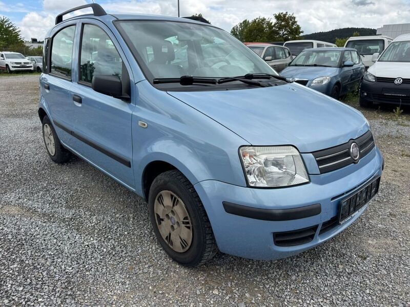 Blau Gebraucht 2008 Fiat Panda Dynamic Kleinwagen | 2.490 € (Fairer Preis) - Bild 1/4
