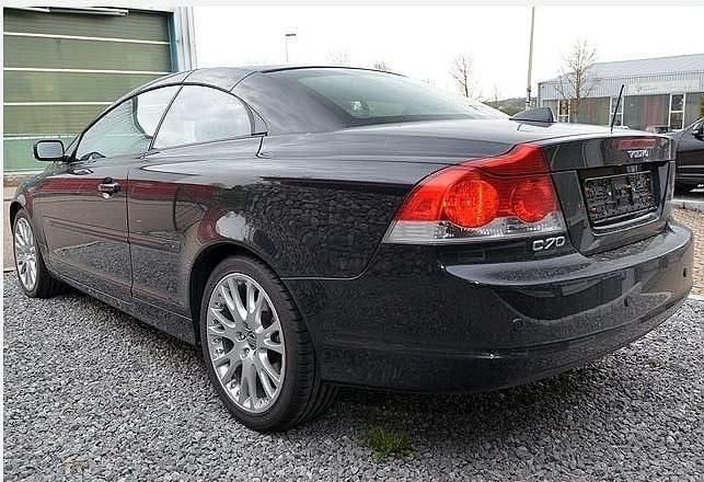 Schwarz Gebraucht 2007 Volvo C70 Momentum Cabrio | 5.500 € (Fairer Preis) - Bild 1/4