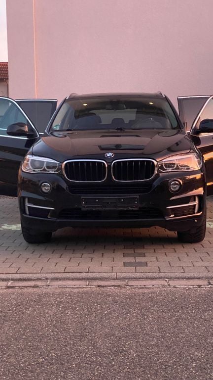 Schwarz Gebraucht 2014 BMW X5 SUV | 24.000 € (Fairer Preis) - Bild 1/4